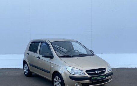 Hyundai Getz I рестайлинг, 2007 год, 299 000 рублей, 3 фотография