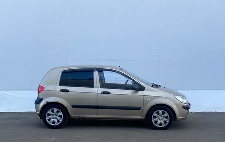 Hyundai Getz I рестайлинг, 2007 год, 299 000 рублей, 4 фотография