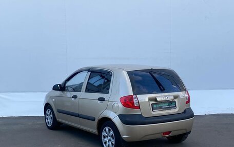 Hyundai Getz I рестайлинг, 2007 год, 299 000 рублей, 8 фотография