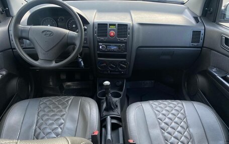 Hyundai Getz I рестайлинг, 2007 год, 299 000 рублей, 14 фотография