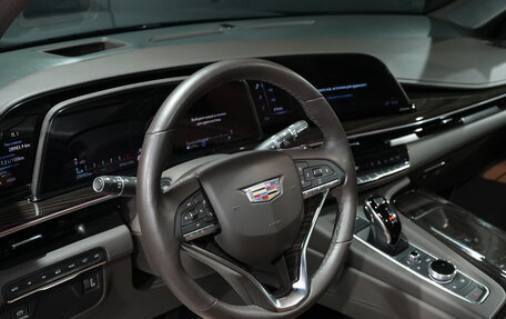 Cadillac Escalade V, 2021 год, 12 000 000 рублей, 10 фотография