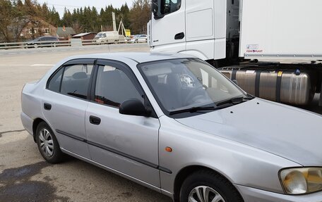 Hyundai Accent II, 2007 год, 300 000 рублей, 6 фотография