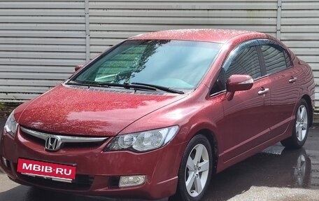 Honda Civic VIII, 2007 год, 750 000 рублей, 27 фотография