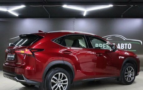 Lexus NX I, 2018 год, 3 199 000 рублей, 4 фотография