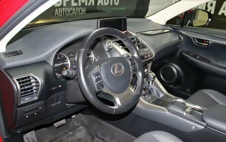Lexus NX I, 2018 год, 3 199 000 рублей, 10 фотография