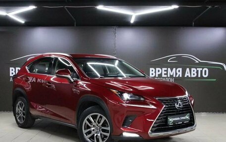 Lexus NX I, 2018 год, 3 199 000 рублей, 3 фотография