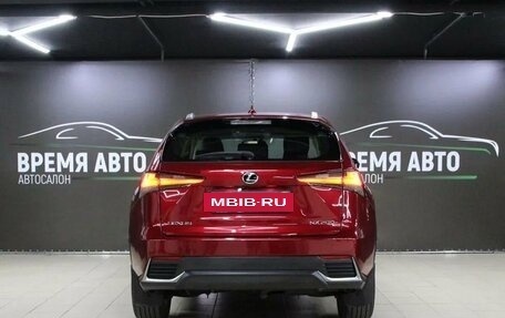 Lexus NX I, 2018 год, 3 199 000 рублей, 5 фотография