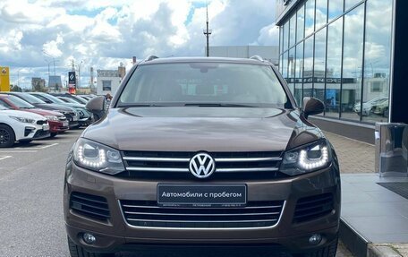 Volkswagen Touareg III, 2014 год, 1 950 000 рублей, 4 фотография