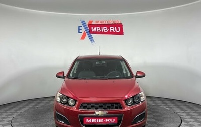 Chevrolet Aveo III, 2014 год, 649 000 рублей, 1 фотография