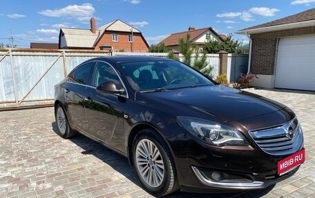 Opel Insignia II рестайлинг, 2013 год, 1 080 000 рублей, 1 фотография