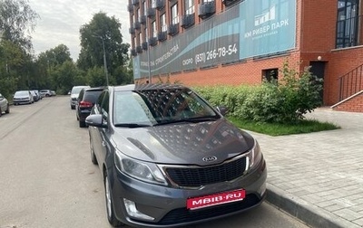 KIA Rio III рестайлинг, 2012 год, 850 000 рублей, 1 фотография