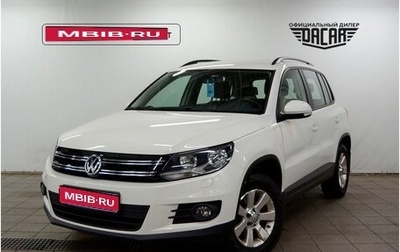 Volkswagen Tiguan I, 2013 год, 990 000 рублей, 1 фотография