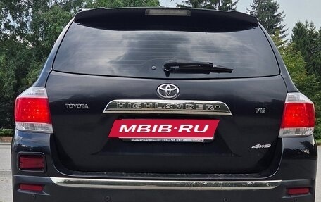Toyota Highlander III, 2011 год, 1 600 000 рублей, 7 фотография