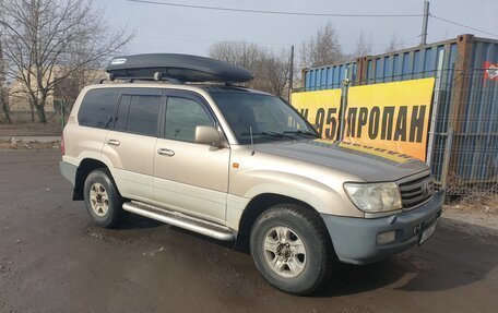 Toyota Land Cruiser 100 рестайлинг 2, 2007 год, 1 600 000 рублей, 5 фотография