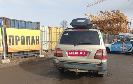 Toyota Land Cruiser 100 рестайлинг 2, 2007 год, 1 600 000 рублей, 3 фотография