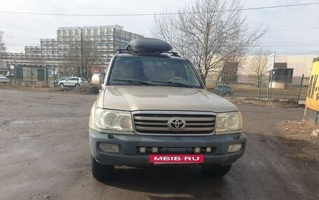 Toyota Land Cruiser 100 рестайлинг 2, 2007 год, 1 600 000 рублей, 6 фотография