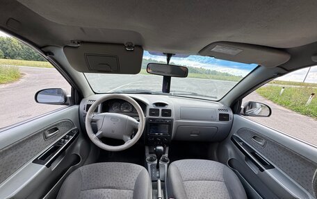 KIA Rio II, 2004 год, 9 фотография