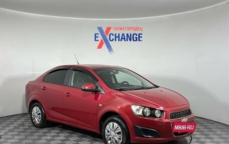 Chevrolet Aveo III, 2014 год, 649 000 рублей, 2 фотография