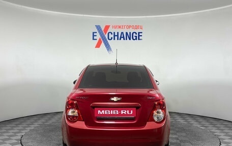 Chevrolet Aveo III, 2014 год, 649 000 рублей, 5 фотография