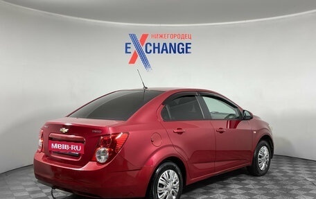Chevrolet Aveo III, 2014 год, 649 000 рублей, 4 фотография
