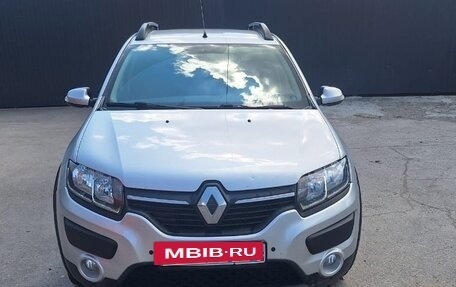 Renault Sandero II рестайлинг, 2017 год, 800 000 рублей, 9 фотография