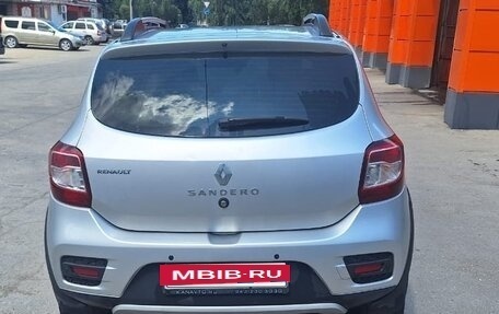 Renault Sandero II рестайлинг, 2017 год, 800 000 рублей, 5 фотография