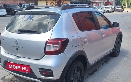 Renault Sandero II рестайлинг, 2017 год, 800 000 рублей, 4 фотография