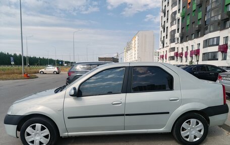 Renault Logan I, 2007 год, 265 000 рублей, 5 фотография