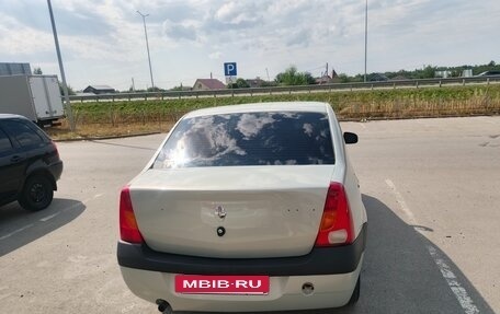 Renault Logan I, 2007 год, 265 000 рублей, 4 фотография