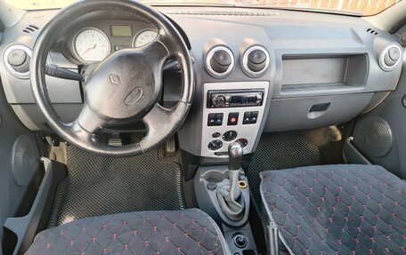 Renault Logan I, 2007 год, 265 000 рублей, 14 фотография
