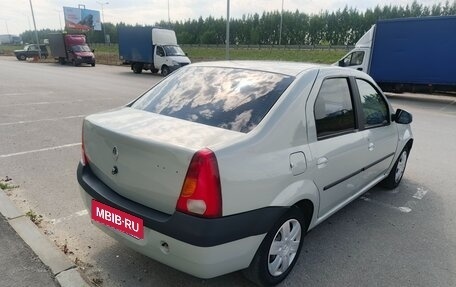 Renault Logan I, 2007 год, 265 000 рублей, 10 фотография