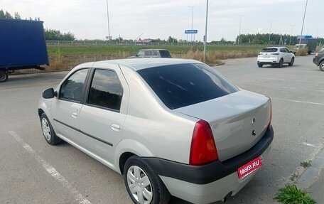 Renault Logan I, 2007 год, 265 000 рублей, 11 фотография