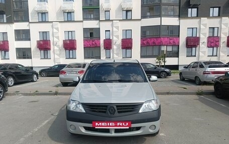 Renault Logan I, 2007 год, 265 000 рублей, 6 фотография
