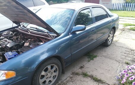 Mazda 626, 2001 год, 350 000 рублей, 5 фотография