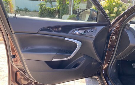 Opel Insignia II рестайлинг, 2013 год, 1 080 000 рублей, 11 фотография
