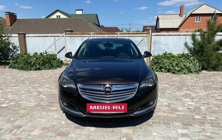 Opel Insignia II рестайлинг, 2013 год, 1 080 000 рублей, 2 фотография