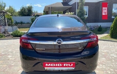 Opel Insignia II рестайлинг, 2013 год, 1 080 000 рублей, 6 фотография