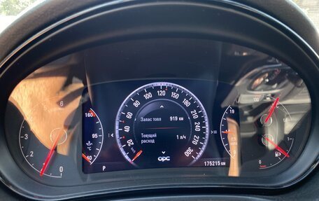 Opel Insignia II рестайлинг, 2013 год, 1 080 000 рублей, 19 фотография