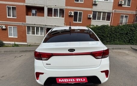 KIA Rio IV, 2020 год, 1 700 000 рублей, 4 фотография