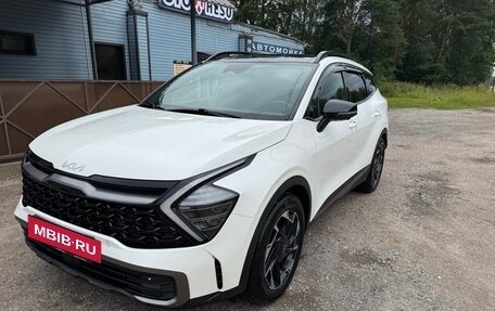 KIA Sportage IV рестайлинг, 2022 год, 3 700 000 рублей, 3 фотография