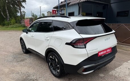 KIA Sportage IV рестайлинг, 2022 год, 3 700 000 рублей, 4 фотография