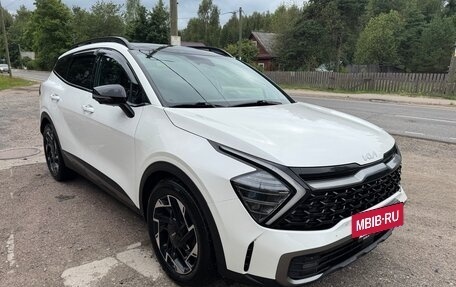 KIA Sportage IV рестайлинг, 2022 год, 3 700 000 рублей, 2 фотография