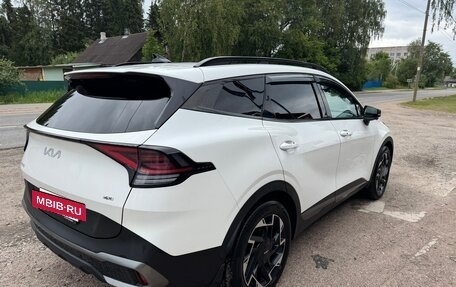 KIA Sportage IV рестайлинг, 2022 год, 3 700 000 рублей, 6 фотография