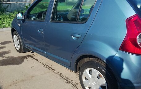 Renault Sandero I, 2011 год, 450 000 рублей, 8 фотография