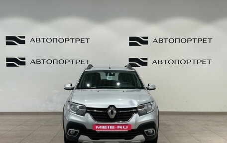 Renault Sandero II рестайлинг, 2021 год, 1 199 000 рублей, 10 фотография