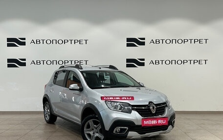 Renault Sandero II рестайлинг, 2021 год, 1 199 000 рублей, 9 фотография