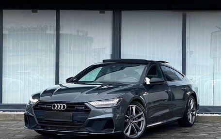 Audi A7, 2022 год, 5 590 000 рублей, 2 фотография