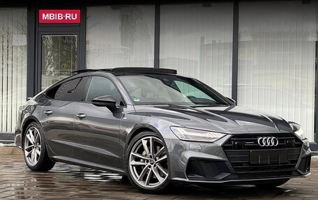 Audi A7, 2022 год, 5 590 000 рублей, 5 фотография