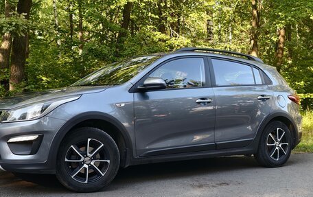 KIA Rio IV, 2018 год, 1 420 000 рублей, 2 фотография