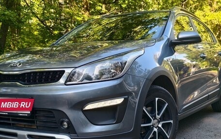 KIA Rio IV, 2018 год, 1 420 000 рублей, 9 фотография